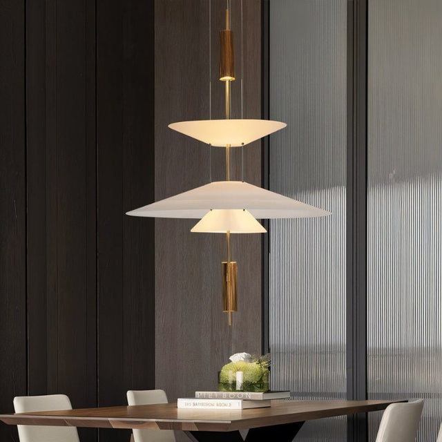 Mohair Pendant Light