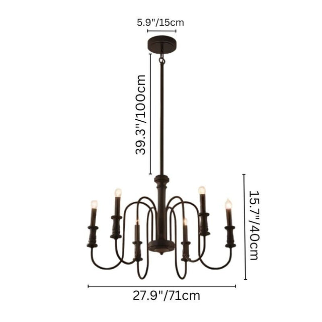 Uldum Chandelier