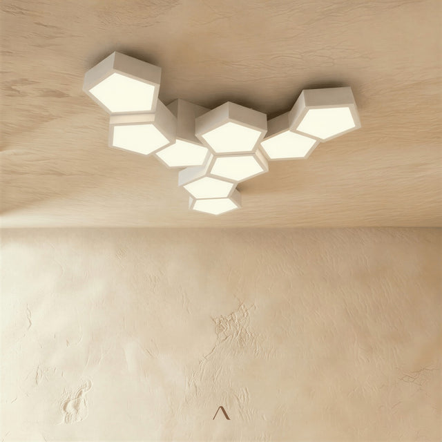 Resin Ceiling Light