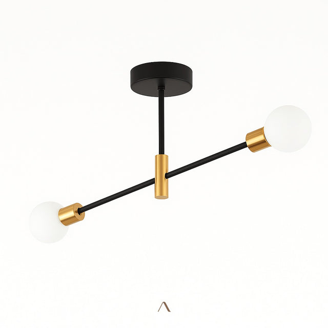 Rib Chandelier