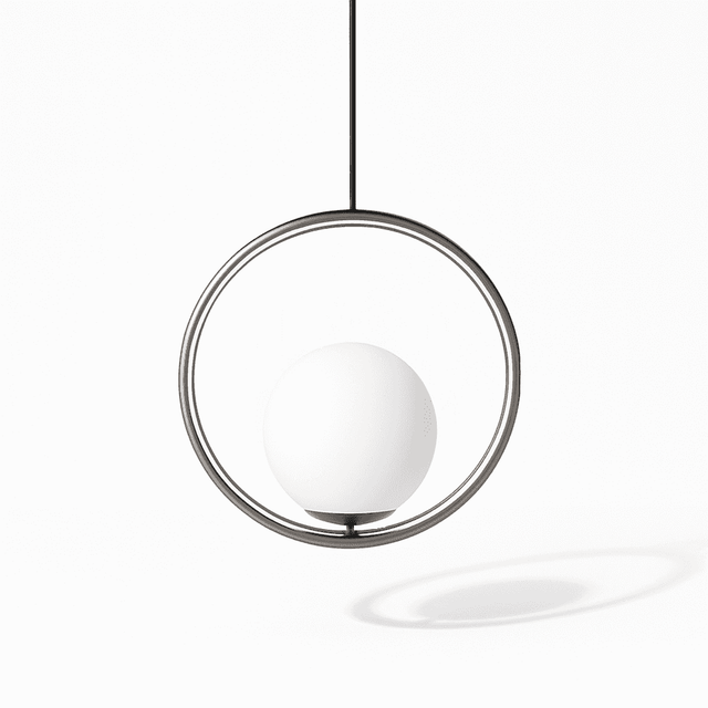 Crepon Pendant Light