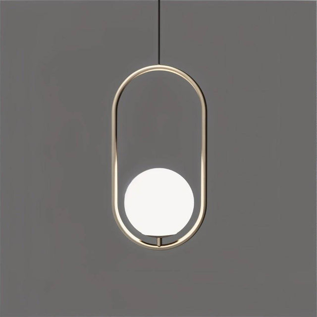 Crepon Pendant Light