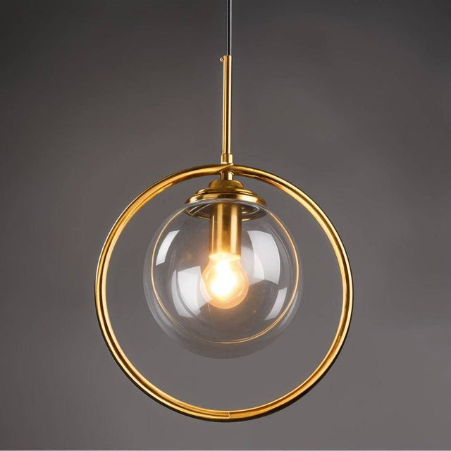 Crepon Pendant Light