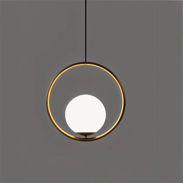 Crepon Pendant Light