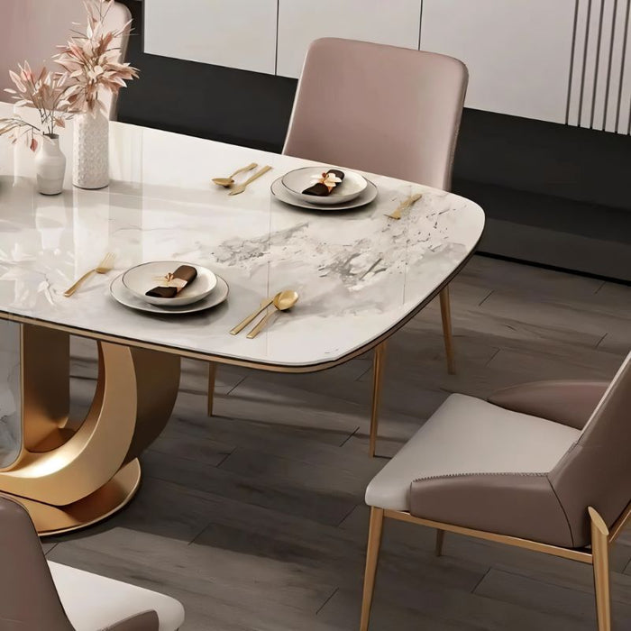 Valentin Dining Table With Chairs