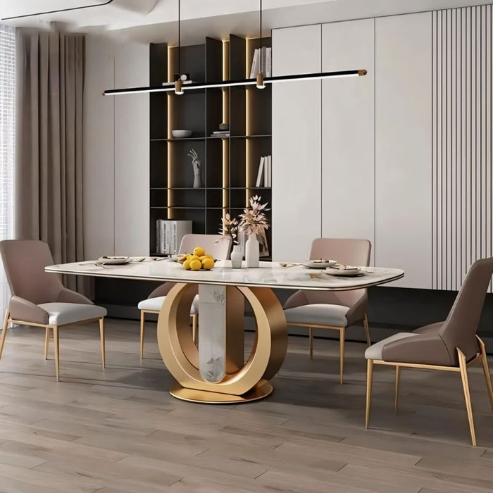 Valentin Dining Table With Chairs