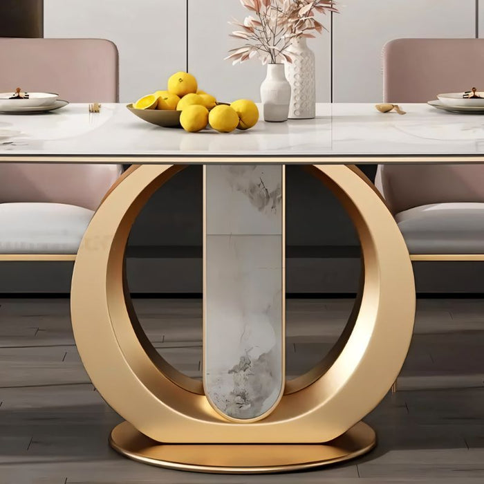 Valentin Dining Table With Chairs