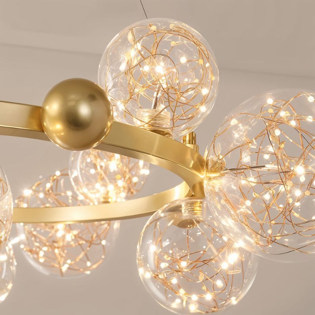 Masonry Chandelier