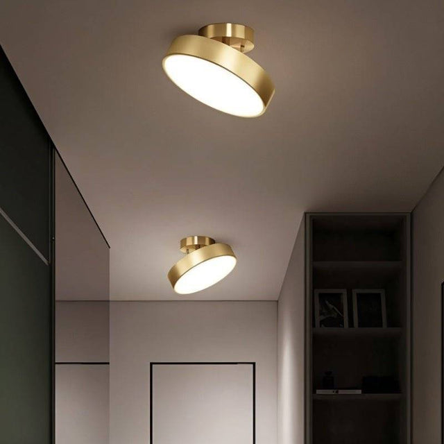 Bismuth Ceiling Light