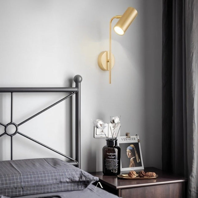 Rusken Bedside Reading Lamp