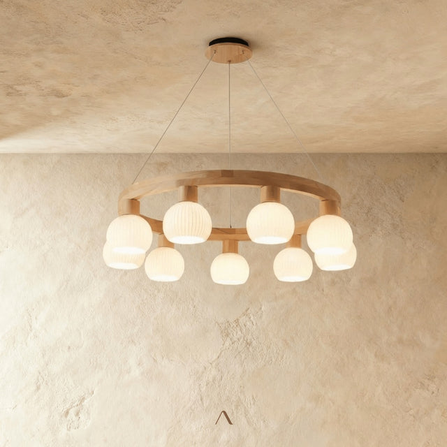 Rustrel Chandelier