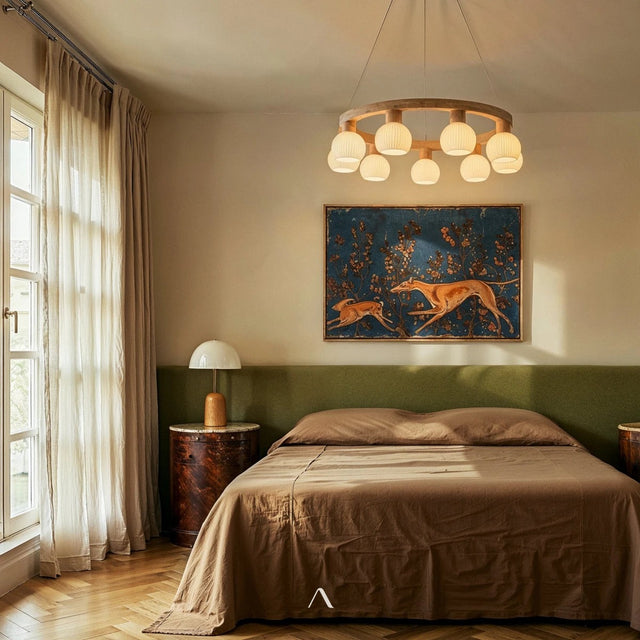 Rustrel Chandelier