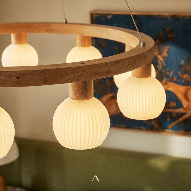 Rustrel Chandelier