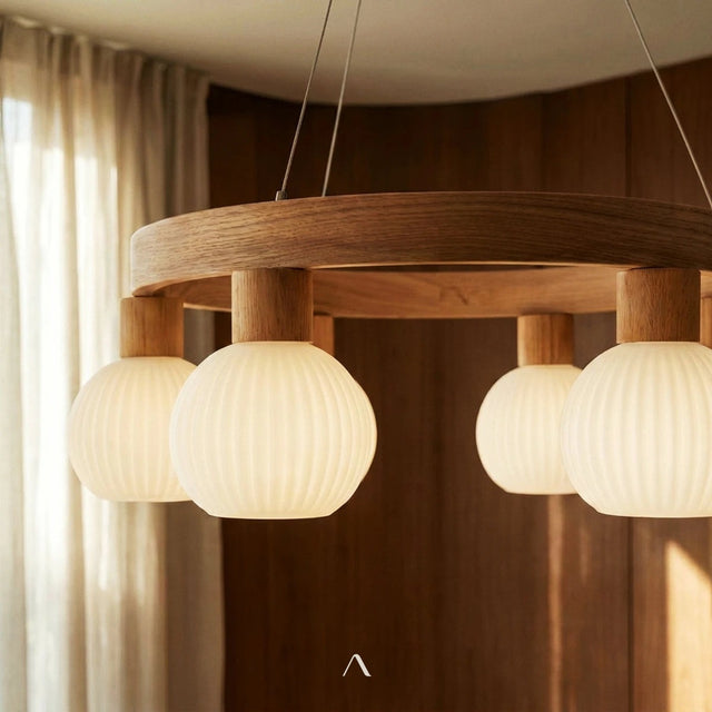 Rustrel Chandelier