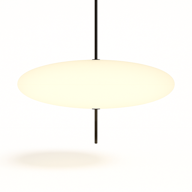 Lenticular Pendant Light