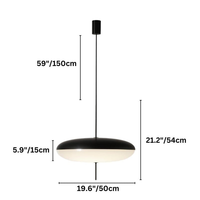 Lenticular Pendant Light