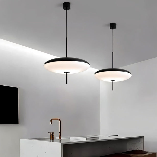 Lenticular Pendant Light