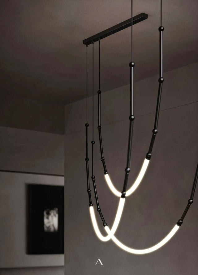 Sandstone Chandelier