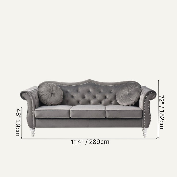 Yara Arm Sofa