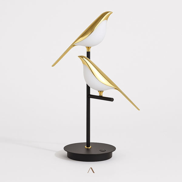 Satin Table Lamp