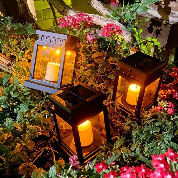 Saverne Garden Lamp