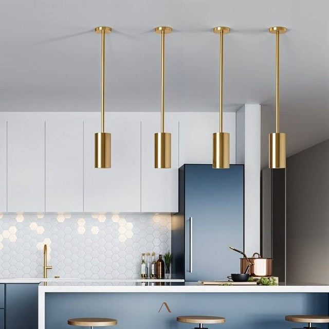 Schist Ceiling Light