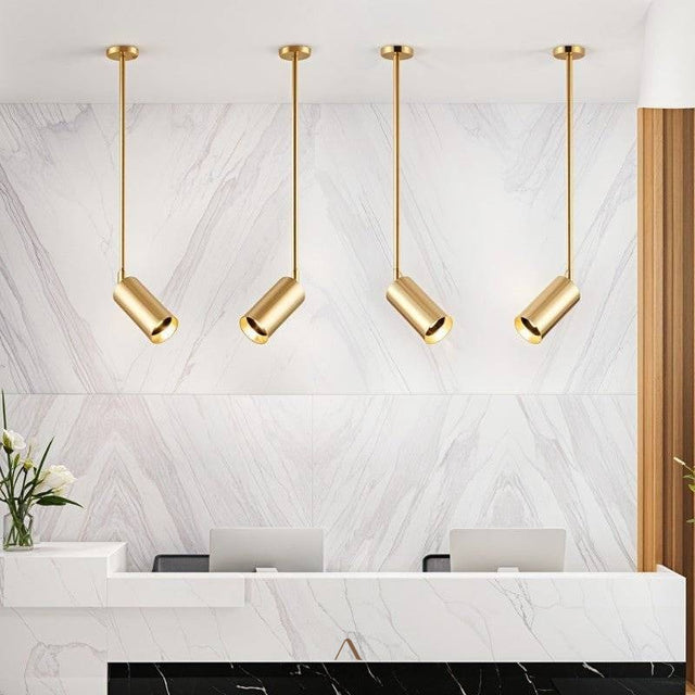 Schist Ceiling Light