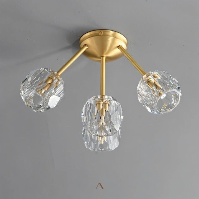 Schlier Ceiling Light