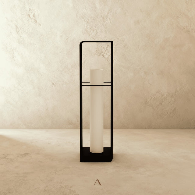 Scroll Garden Lamp