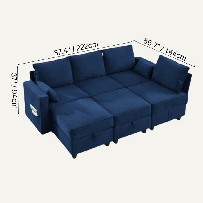 Seraphina Arm Sofa