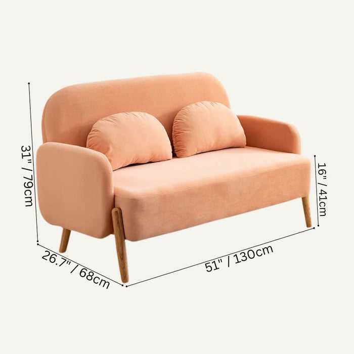Rina Pillow Sofa