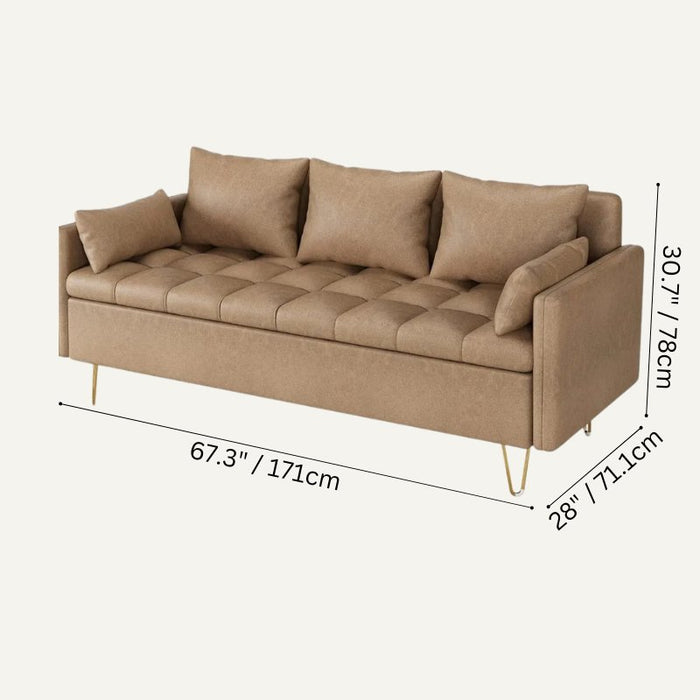 Sibongile Arm Sofa