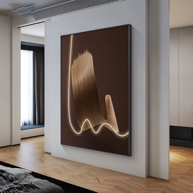 Sepal Illuminated Art