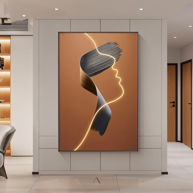 Sepal Illuminated Art