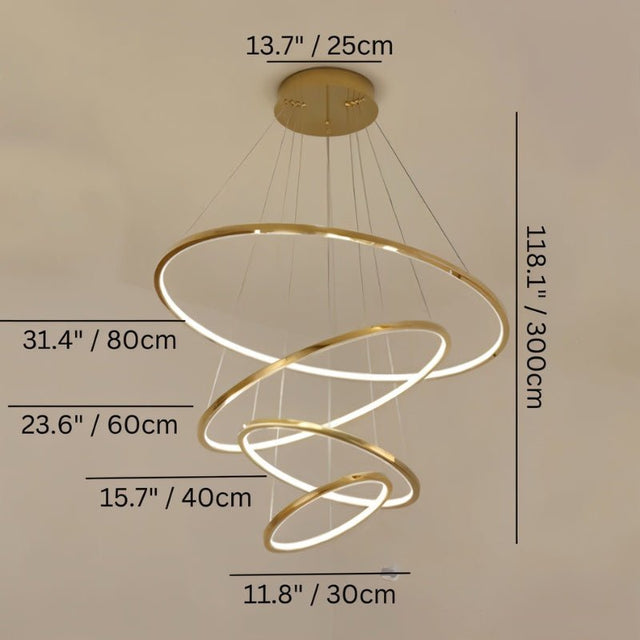 Simoom Chandelier