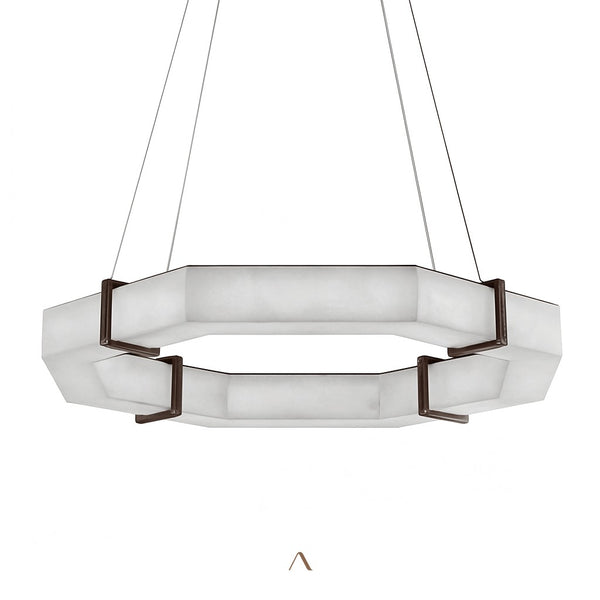 Shantung Chandelier
