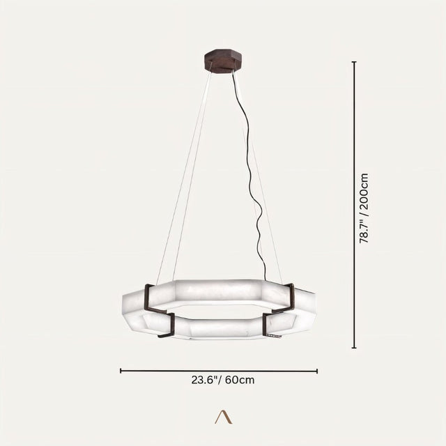 Shantung Chandelier