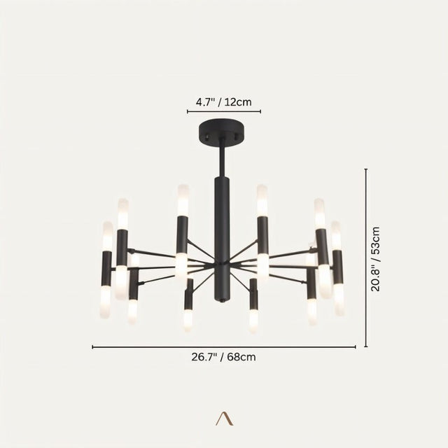 Sheave Chandelier