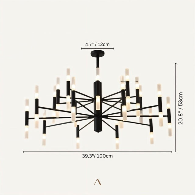 Sheave Chandelier