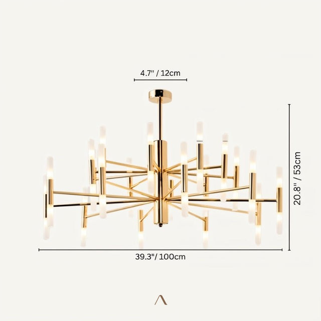 Sheave Chandelier