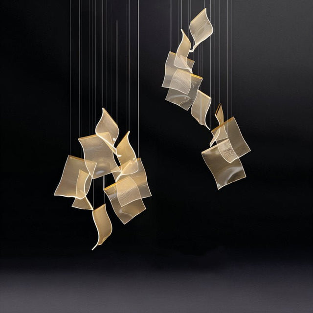 Shutter Chandelier