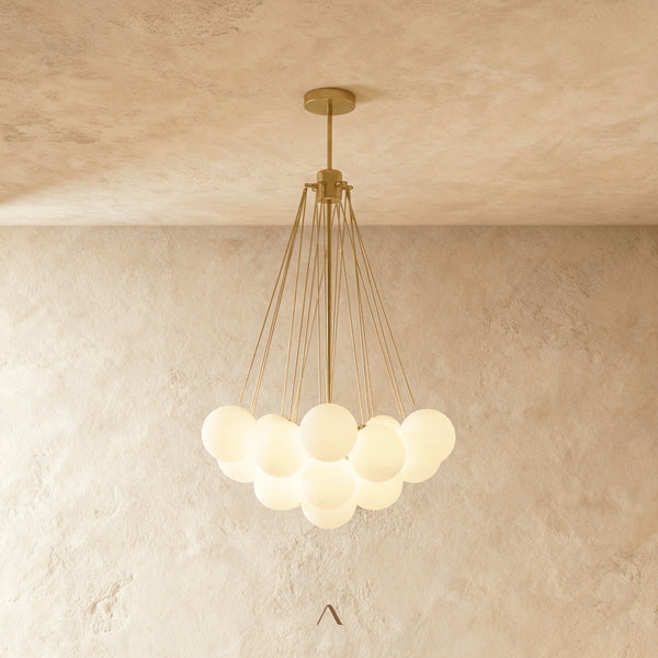 Shingle Chandelier