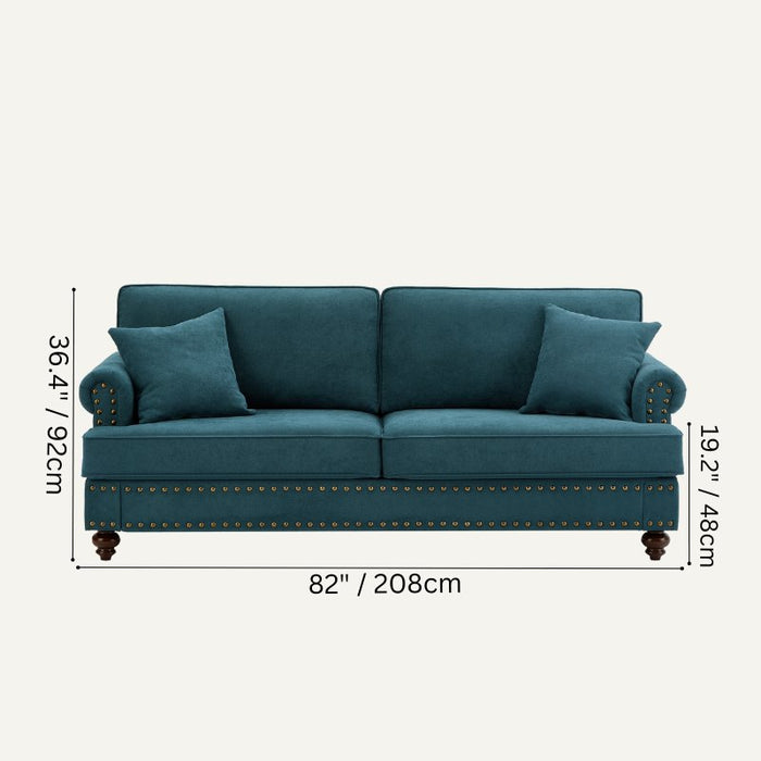 Caspar Pillow Sofa