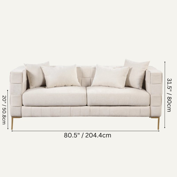 Amina Arm Sofa
