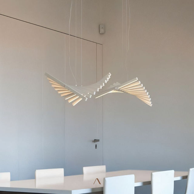 Silk Chandelier