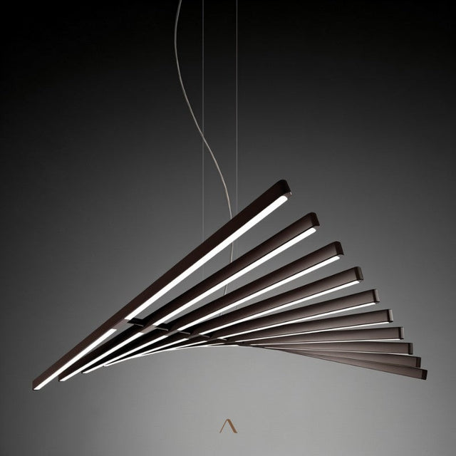 Silk Chandelier
