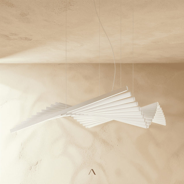 Silk Chandelier