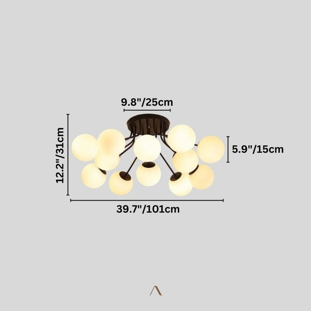 Smidstrup Ceiling Light