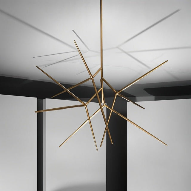 Gutter Chandelier
