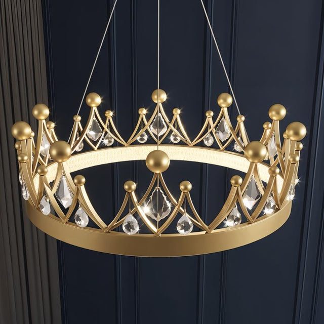Louvre Chandelier